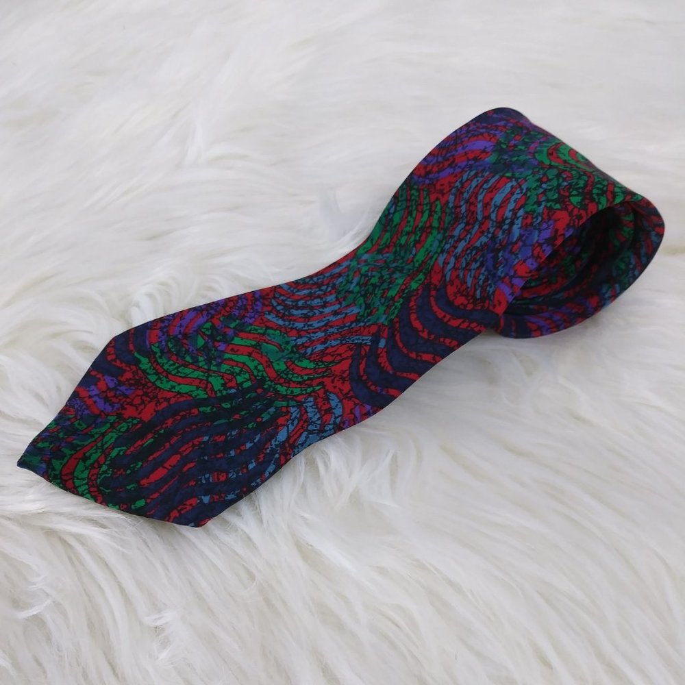 Missoni Cravatte Spain geometric silk tie - Picture 2 of 6